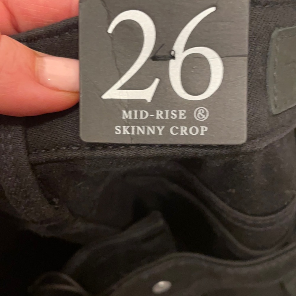 Treasure and bond jeans in  black